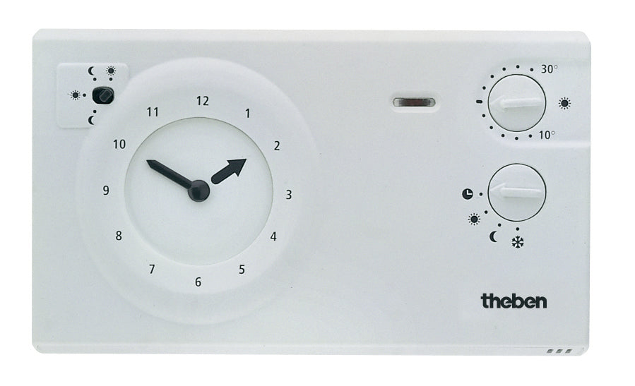 THEBEN Uhrenthermostat mit Tages-und Wochenprogramm, Absenkregelung THEBEN Uhrenthermostat mit Tages-und Wochenprogramm, Absenkregelung